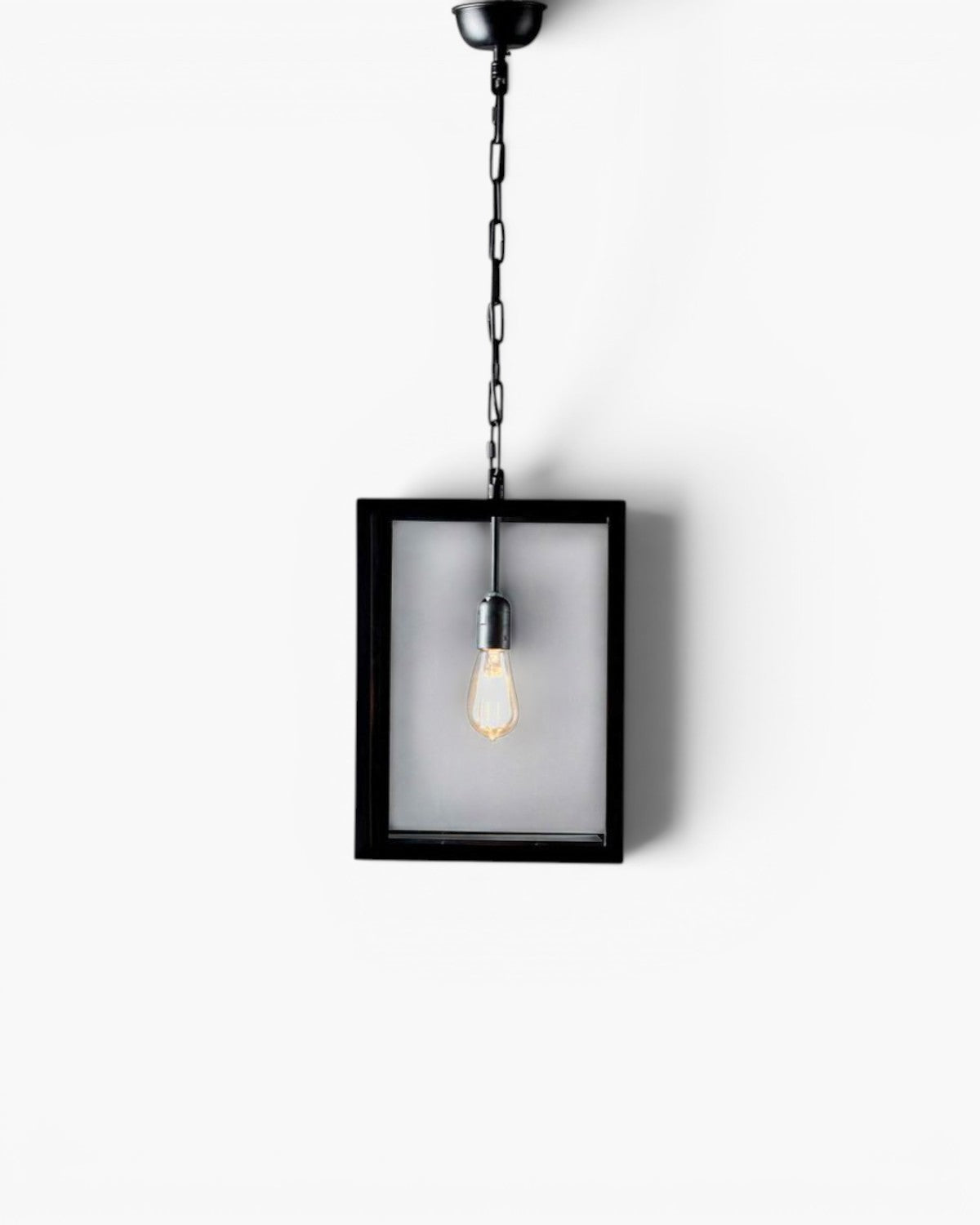 Archie Rose Ceiling Pendant Small Black