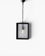 Archie Rose Ceiling Pendant Small Black