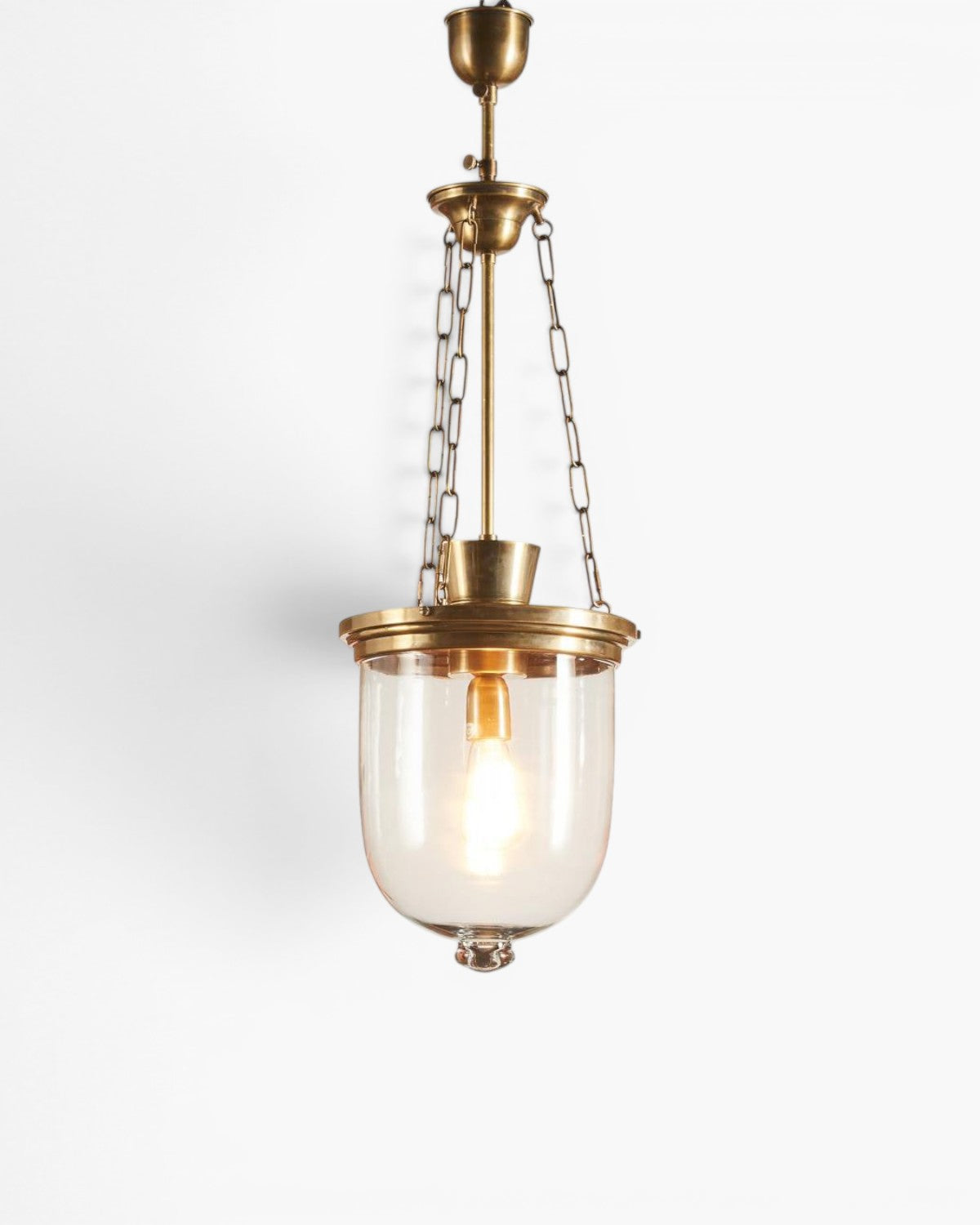 Ashford Ceiling Pendant Antique Brass