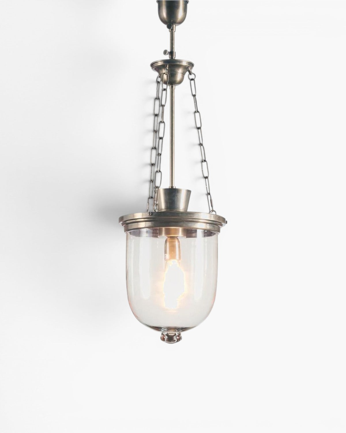 Ashford Ceiling Pendant Antique Silver