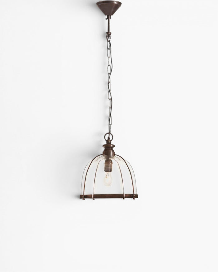 Avery Ceiling Pendant Antique Brass