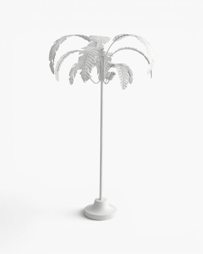 Azalea Floor Lamp in White