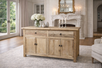 Brussels 2-Drawer 4-Door Sideboard 160cm – styled setting