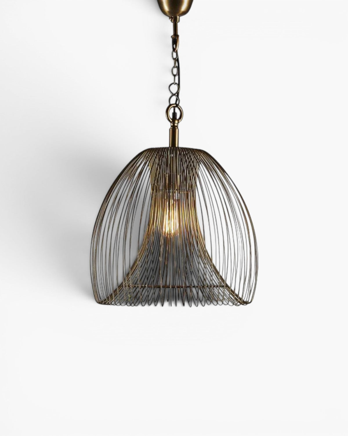 Baker Ceiling Pendant Large Gold