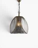 Baker Ceiling Pendant Large Gold
