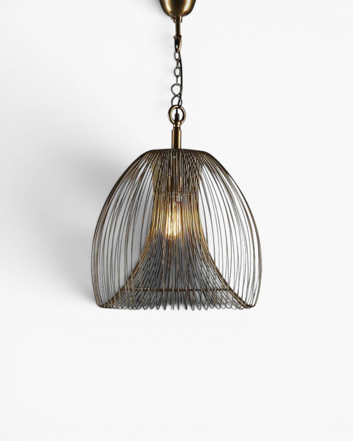 Baker Ceiling Pendant Large Gold