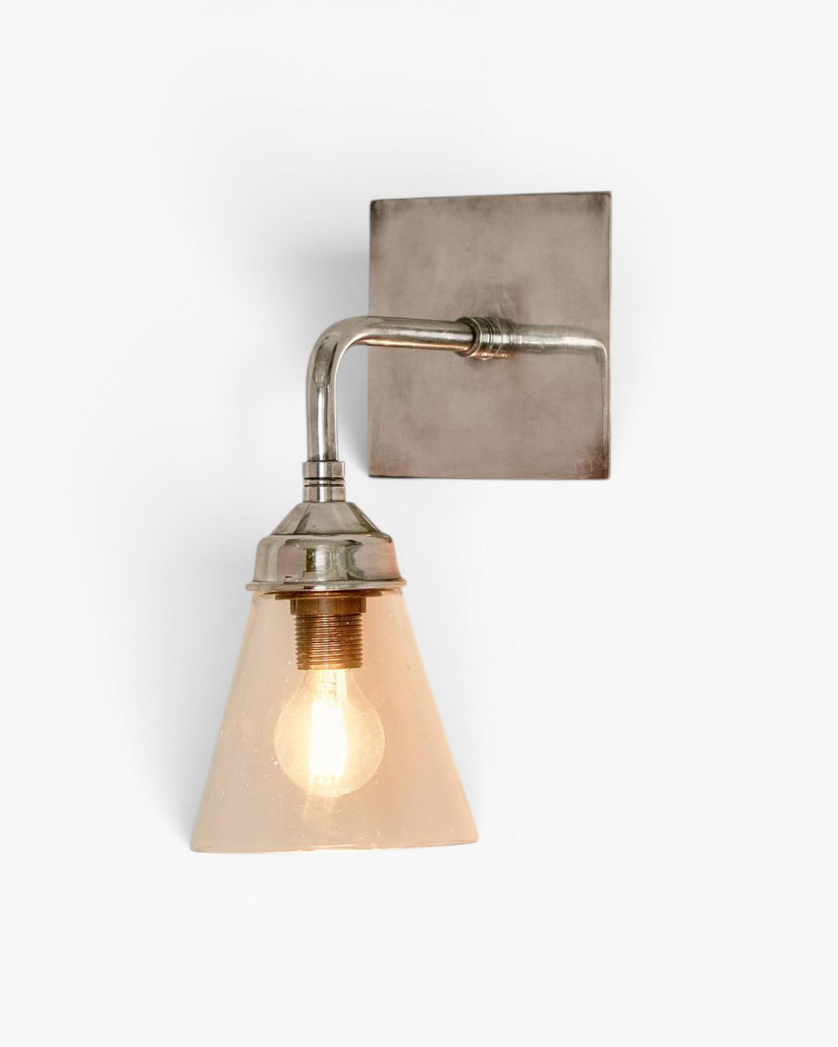 Basel Wall Light Silver