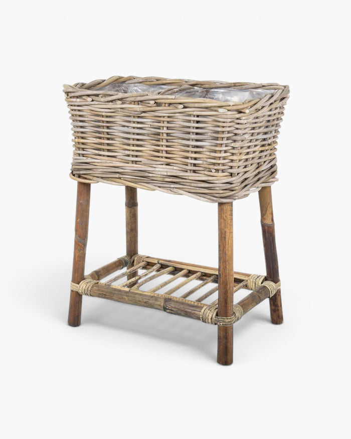 Basket Herb Bahama Grey