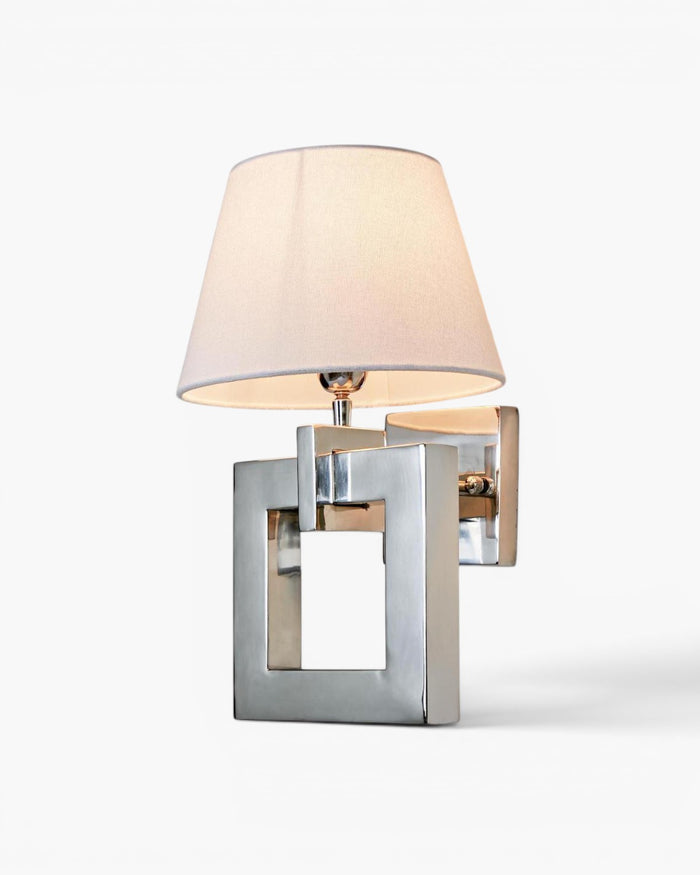 Beverly Wall Light Base Nickel