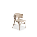 Boho Dining Chair Antique White