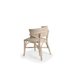 Boho Dining Chair Antique White