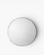 Bowie Round Mirror Black