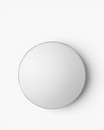 Bowie Round Mirror Champagne