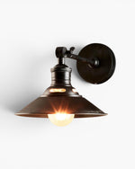 Bristol Wall Light Black