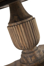 Britannica Round Dining Table base detail