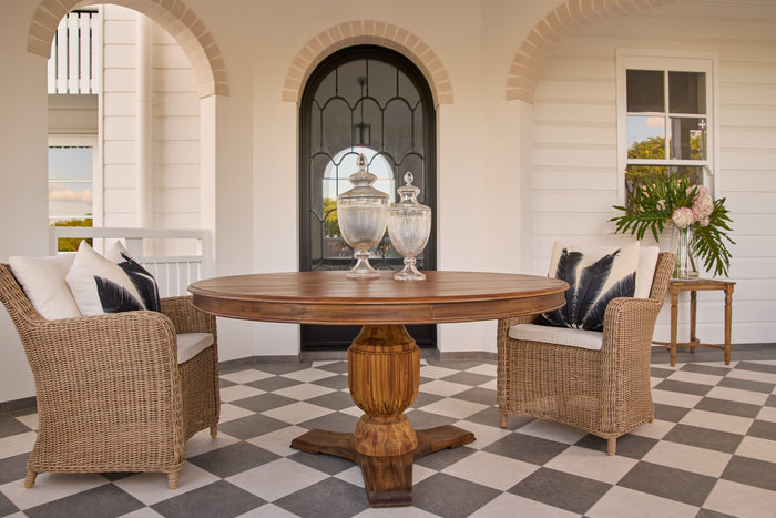 Britannica Round Dining Table