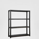 Shelf 150x45x200 Black