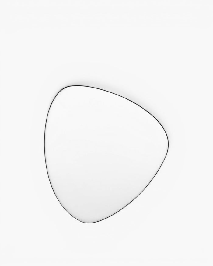 Caesars Mirror Black Large