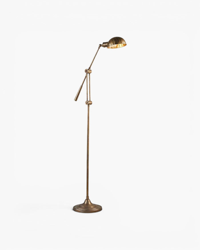 Calais Floor Lamp Antique