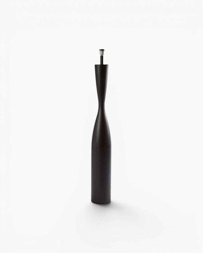 Callum Floor Lamp Black- Base Only