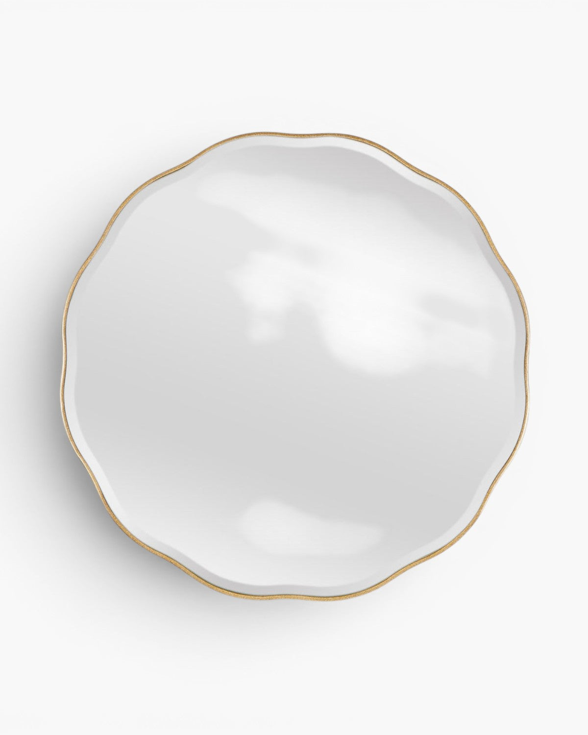 Camille Scallop Mirror Large Gold