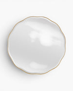 Camille Scallop Mirror Large Gold