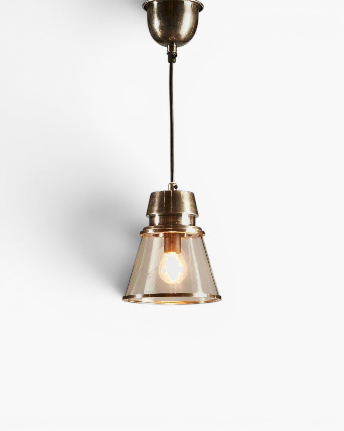 Canberra Ceiling Pendant Antique Silver
