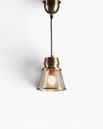 Canberra Ceiling Pendant Antique Silver