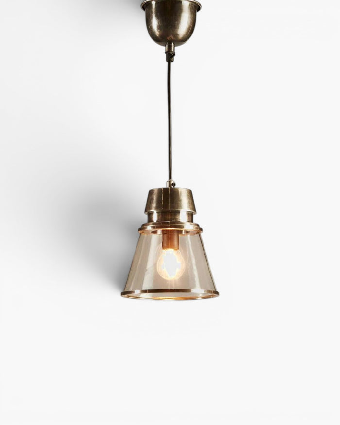 Canberra Ceiling Pendant Antique Silver