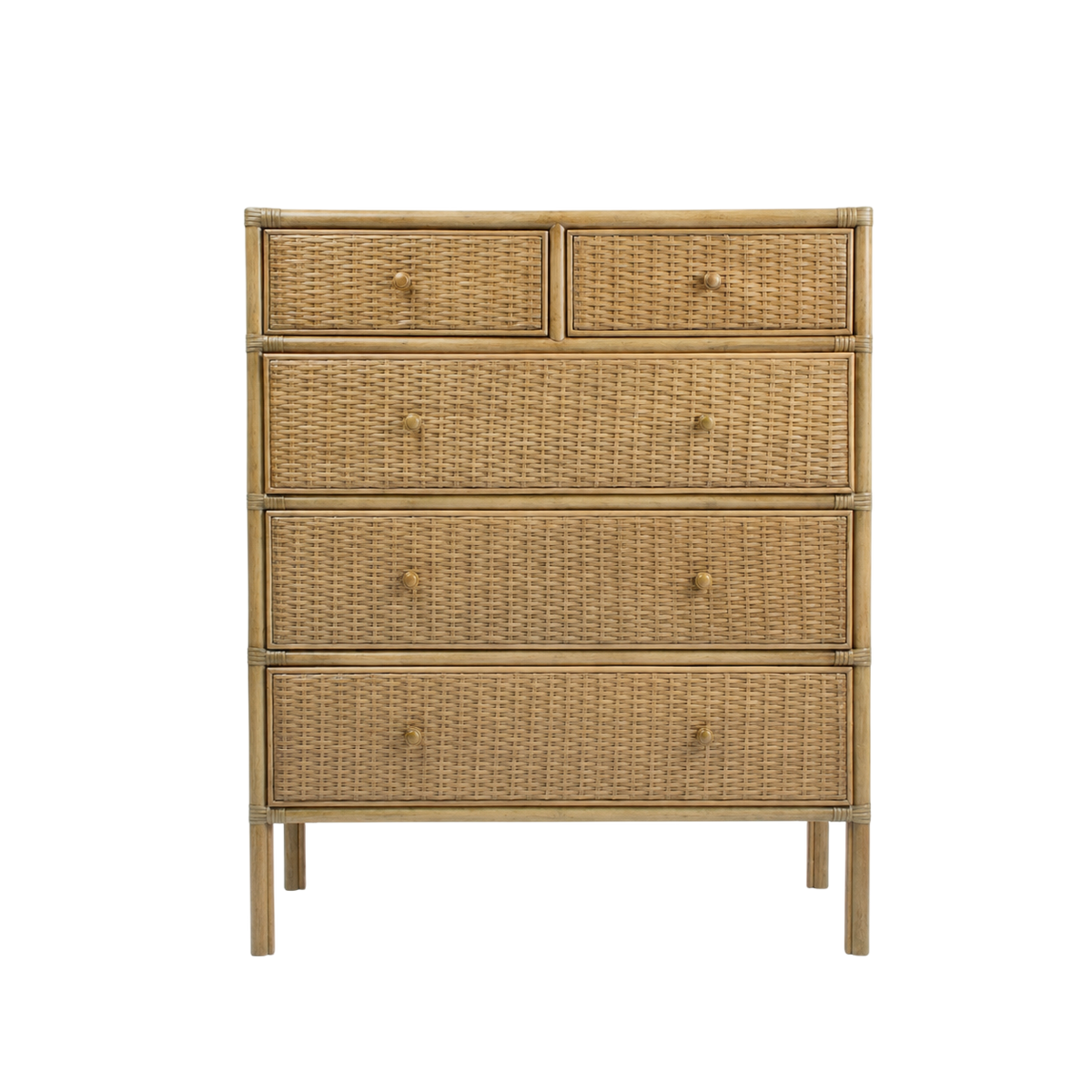 Amara 5 Drawer Tallboy