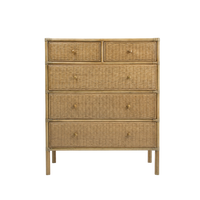 Amara 5 Drawer Tallboy