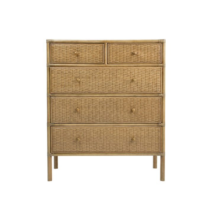 Amara 5 Drawer Tallboy