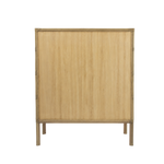 Amara 5 Drawer Tallboy Mud Grey