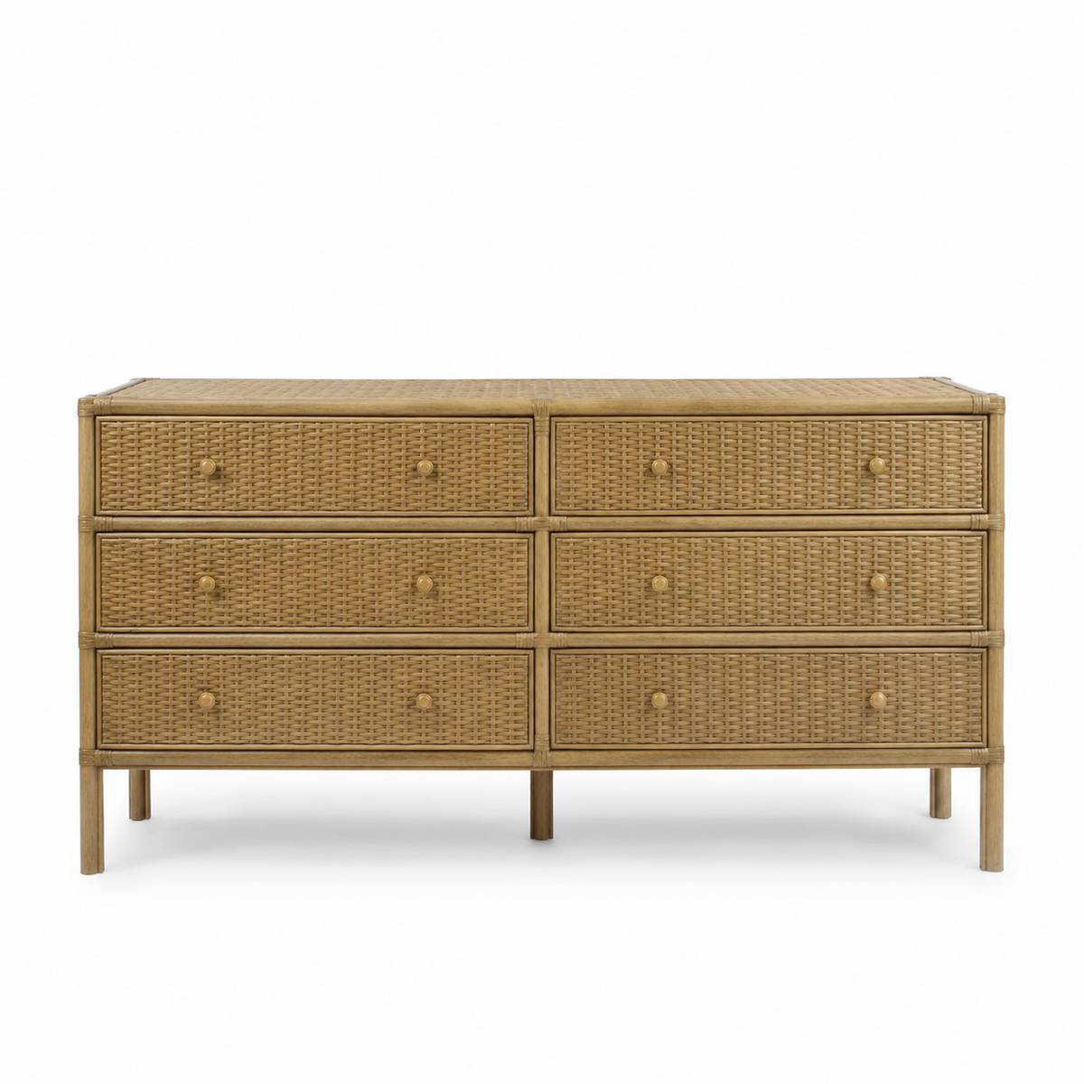 Amara 6 Drawer Dresser