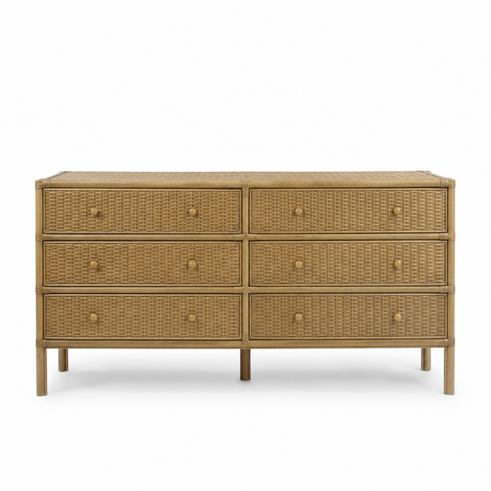 Amara 6 Drawer Dresser