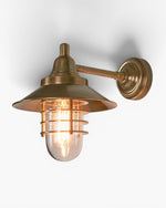 Clark Outdoor Wall Light Antique