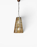 Cleveland Ceiling Pendant Large Brass