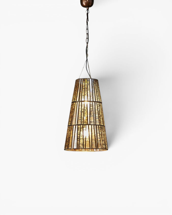 Cleveland Ceiling Pendant Large Brass