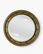 Clive Mirror Burnt Gold
