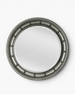 Clive Mirror Burnt Silver