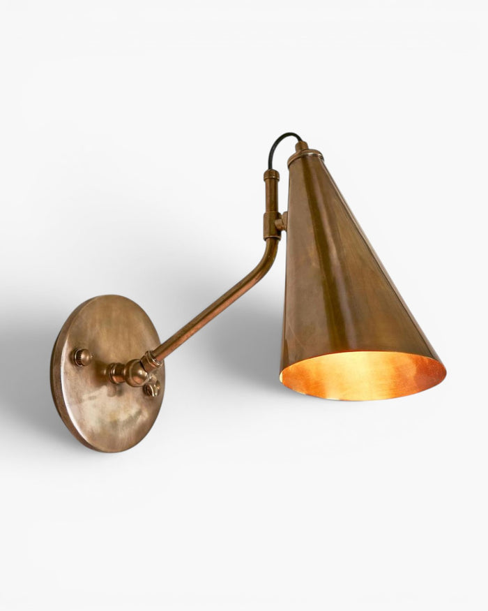 Cloudy Bay Wall Light Antique