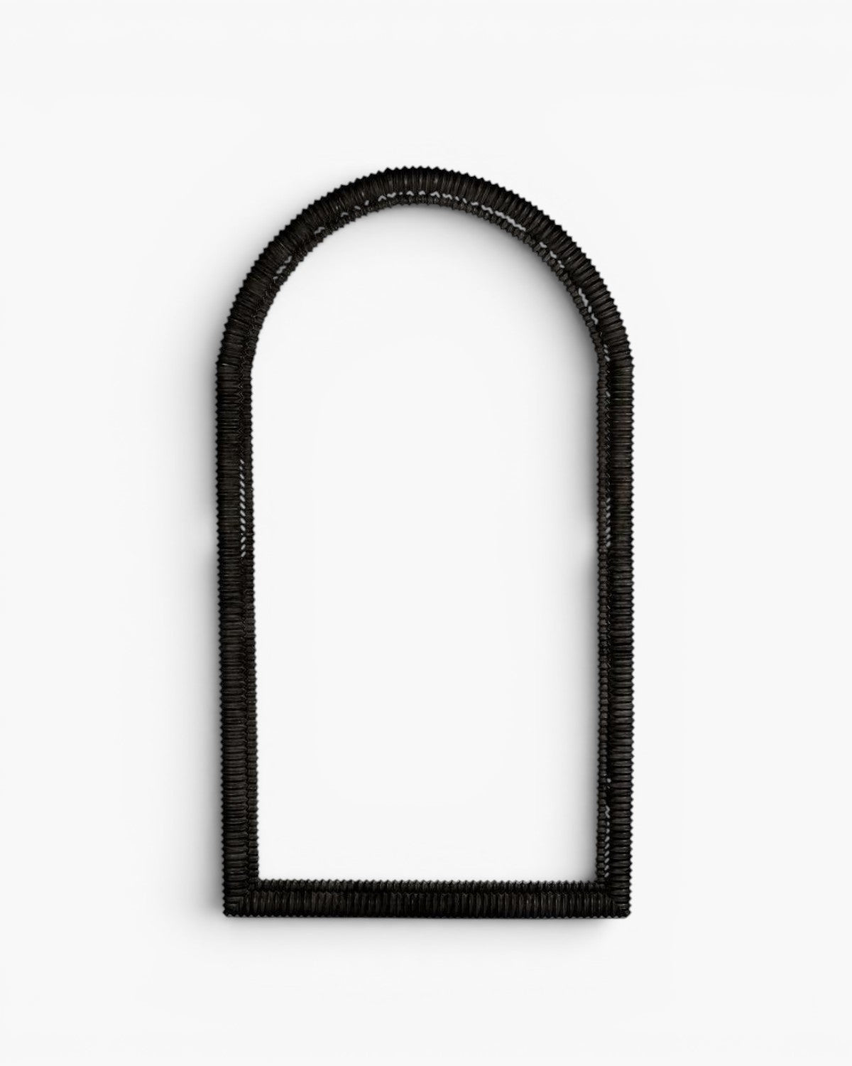 Cloverley Floor Mirror Black