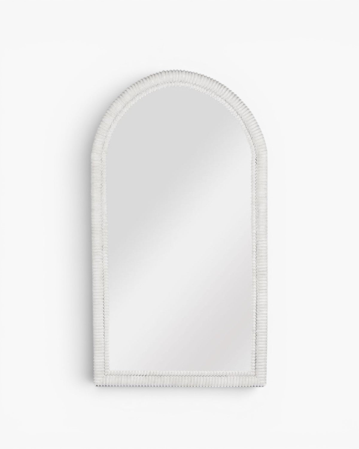 Cloverley Floor Mirror White