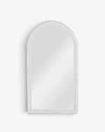 Cloverley Floor Mirror White