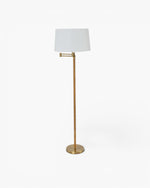 Cody Floor Lamp Bass Brass - Base Only