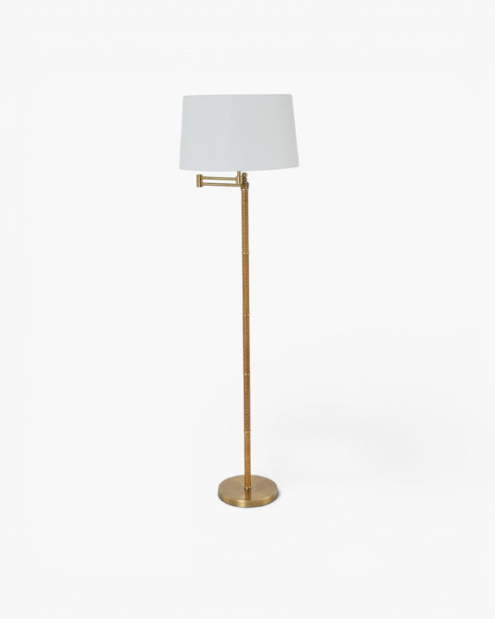 Cody Floor Lamp Bass Brass - Base Only