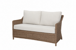 Cottesloe 2 Seater Sofa in Natural, angle view
