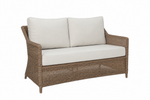 Cottesloe 2 Seater Sofa in Natural, rear view