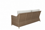 Cottesloe 3 Seater Sofa in Natural, side view