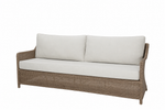 Cottesloe 3 Seater Sofa in Natural, cushion detail